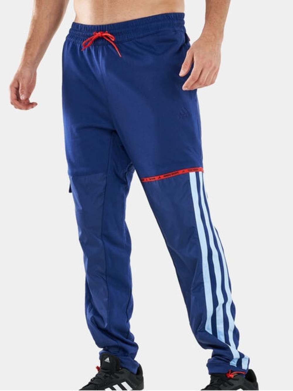 Adidas x Trae Young "Ice Trae" Special Edition Cargo‎ Joggers